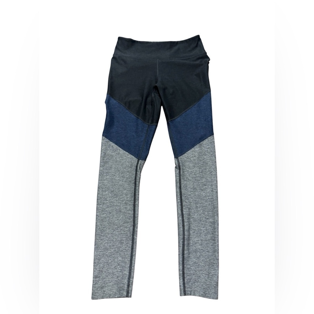 Outdoor Voices 7/8 Springs Leggings Women’s Small Charcoal/Navy/Graphite